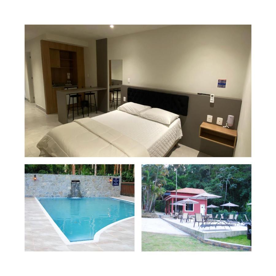 Vila Suica 1818 Quarto Hotelノバ・フリブルゴ エクステリア 写真